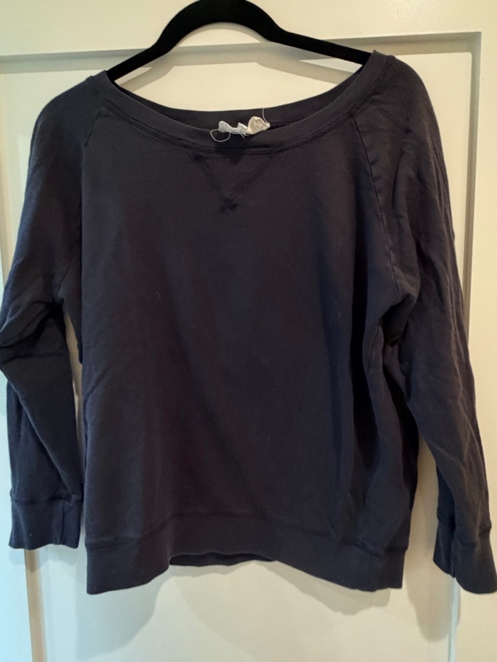 Ba&Sh Relaxed Fit Grey Pullover - Size FR 1/ US Small